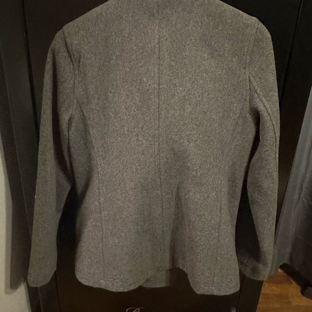 American Eagle Outfitters Charcoal Peacoat - Picture 2 of 3